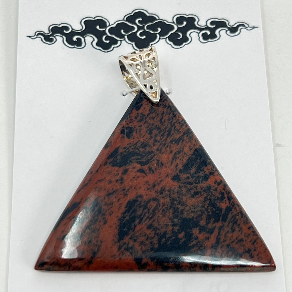 Pendant - Mahogany Obsidian