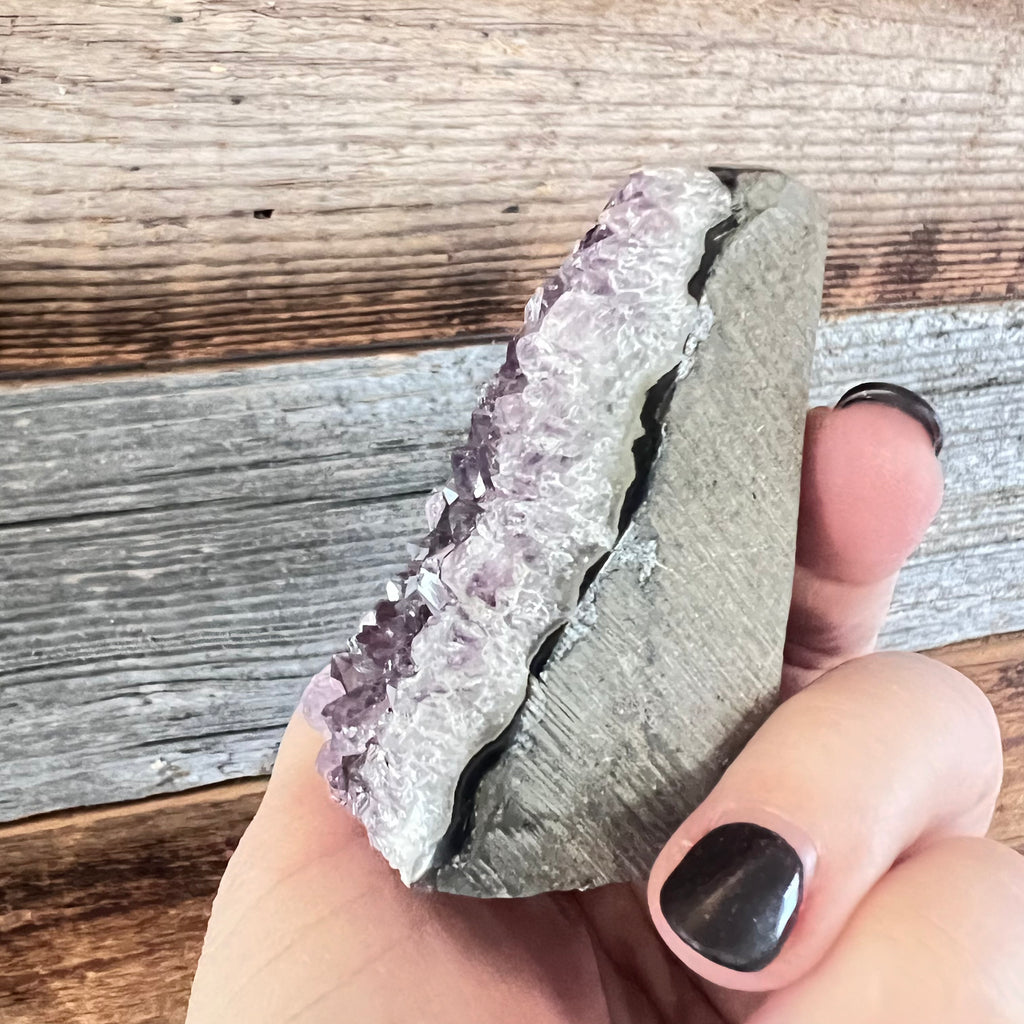 Amethyst Cluster (Standing)