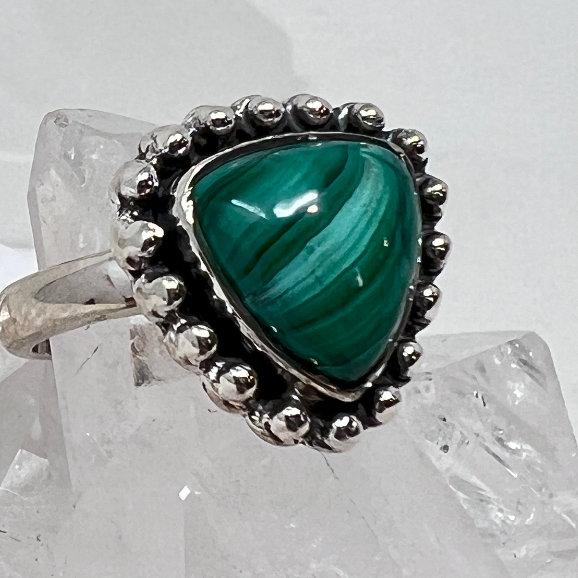 Ring - Malachite - Size 5
