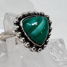 Load image into Gallery viewer, Ring - Malachite - Size 5
