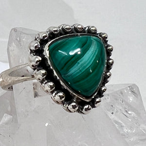 Ring - Malachite - Size 5
