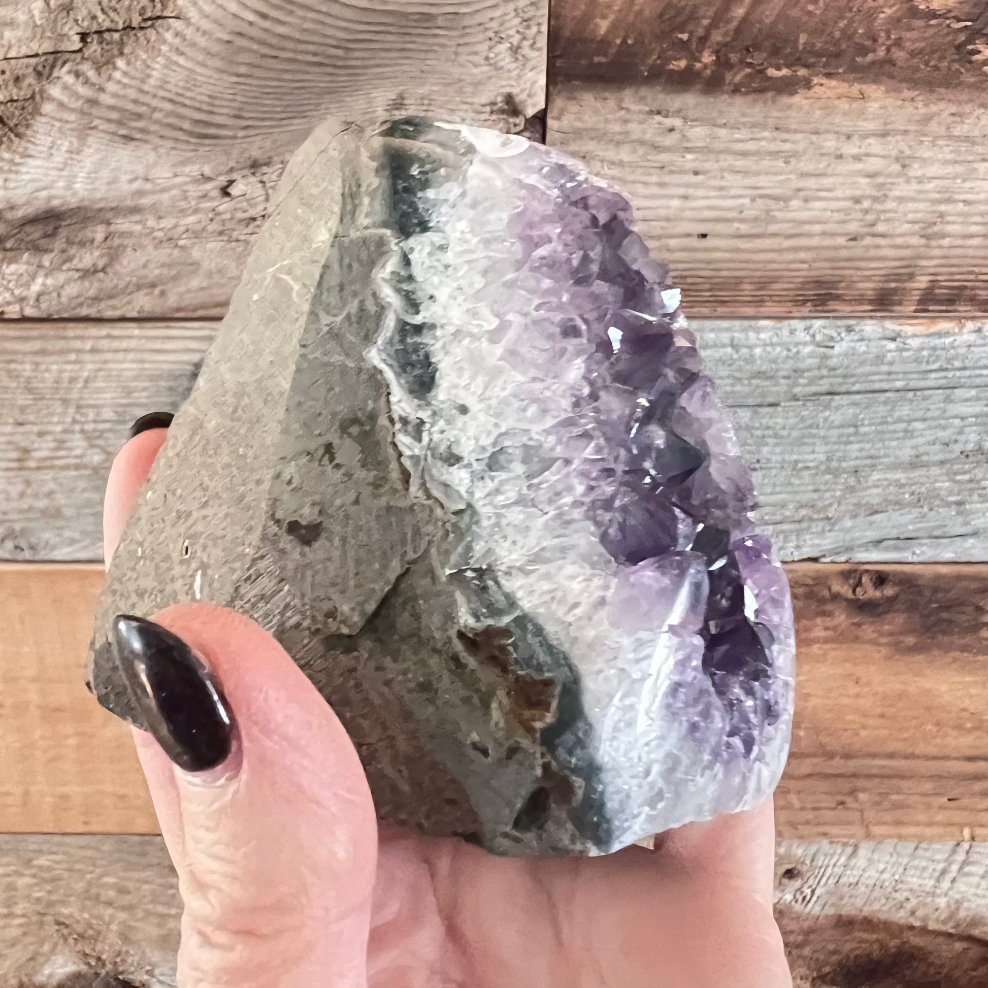 Amethyst Cluster (Standing)