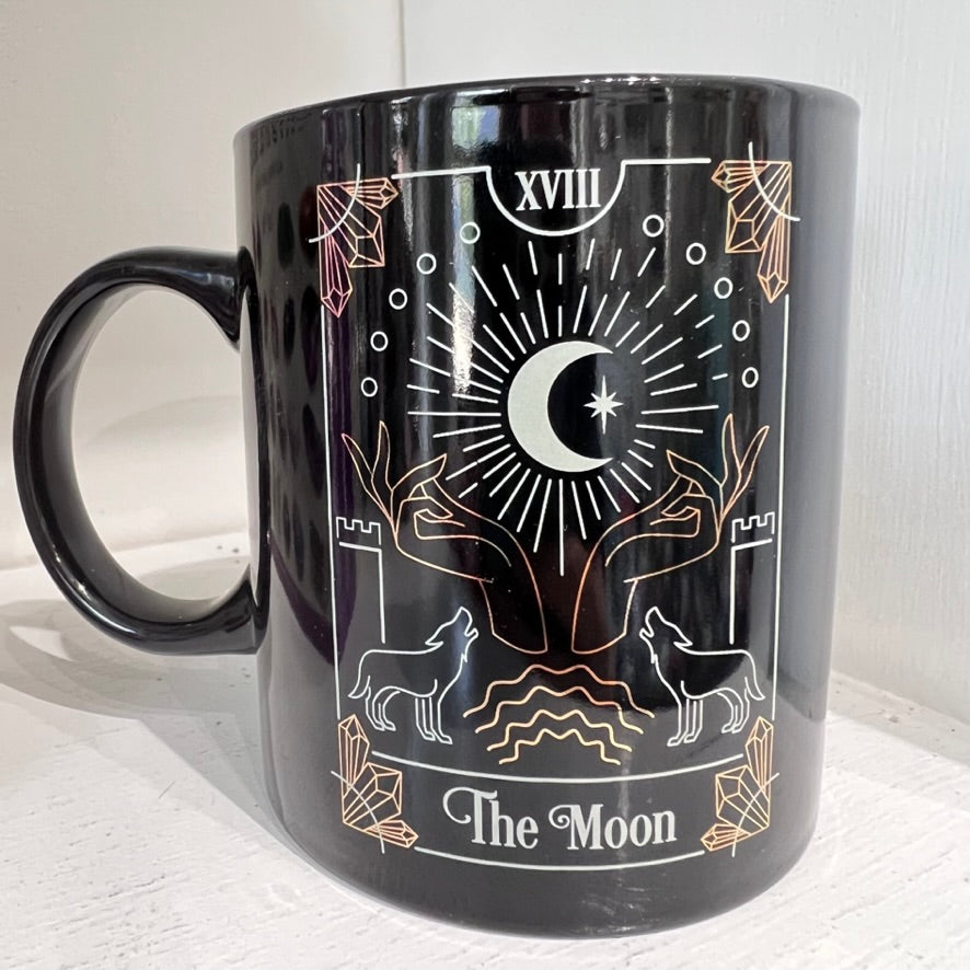 The Moon Tarot Mug
