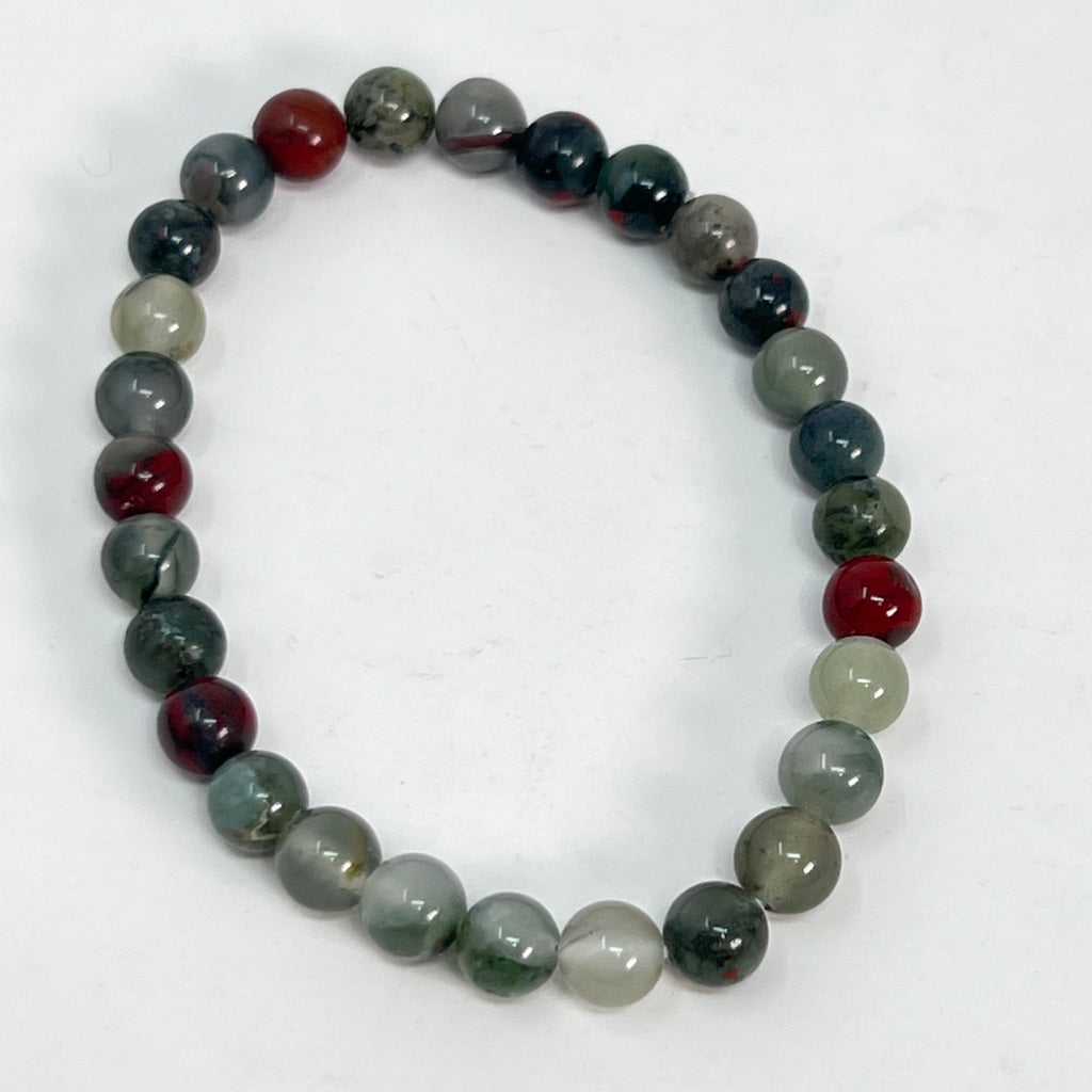 Bracelet - Bloodstone - 6mm