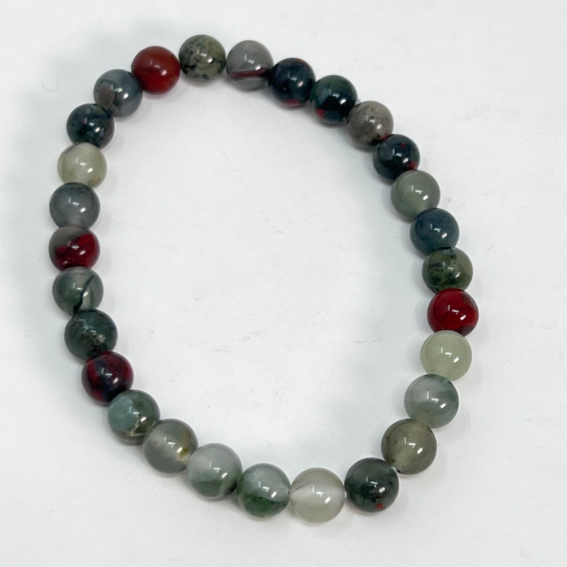Bracelet - Bloodstone - 6mm