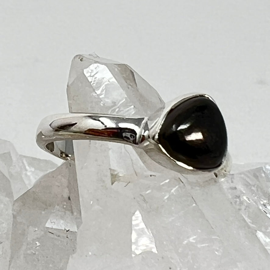 Ring - Shungite - Size 8