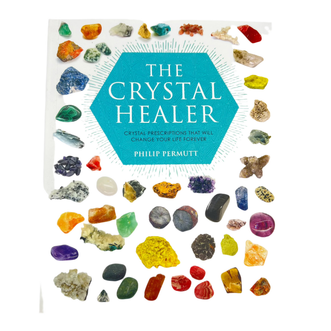 The Crystal Healer by Philip Permutt
