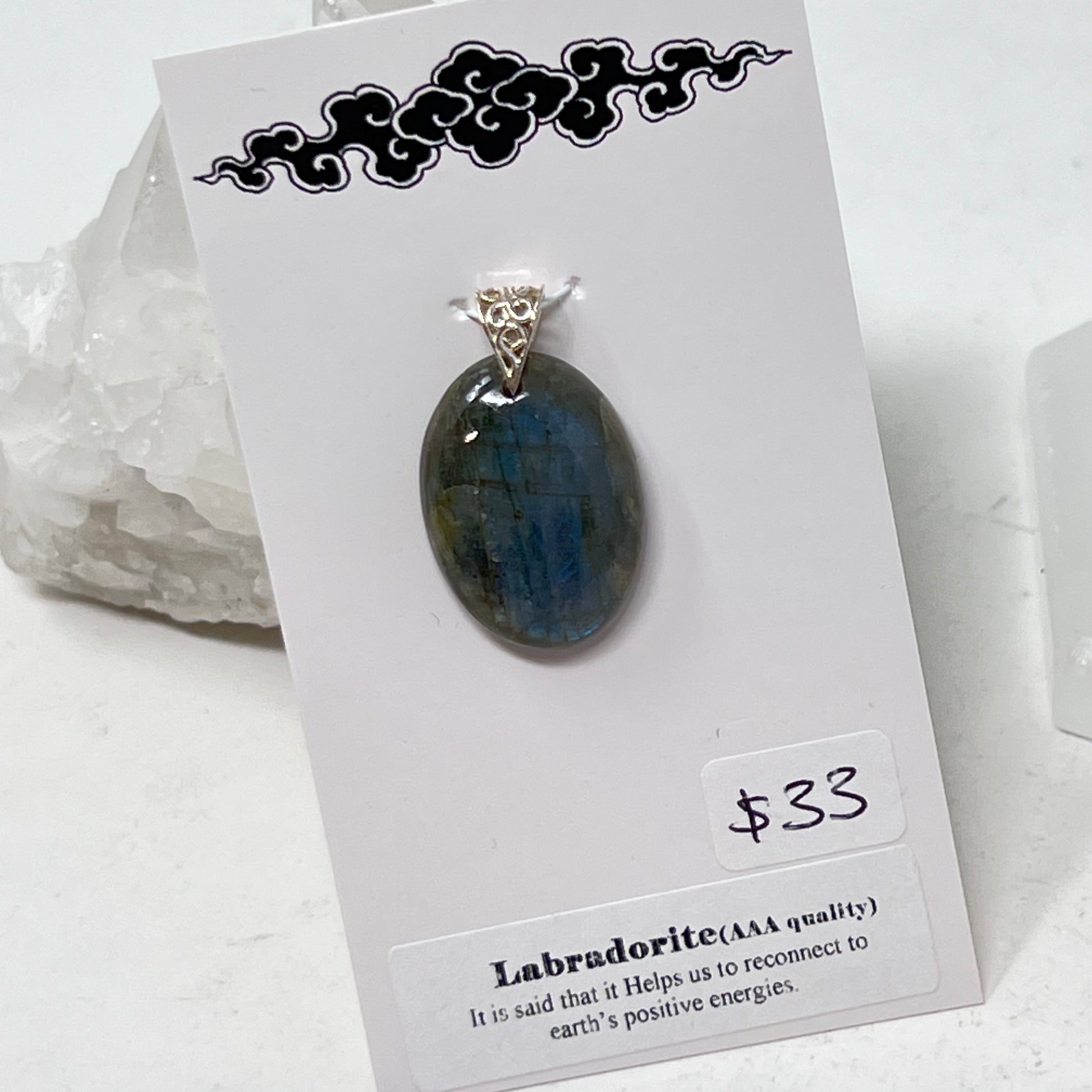 Pendant - Labradorite