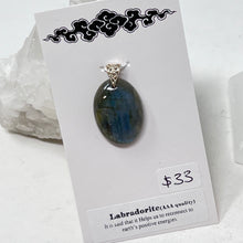Load image into Gallery viewer, Pendant - Labradorite
