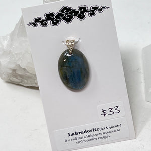 Pendant - Labradorite
