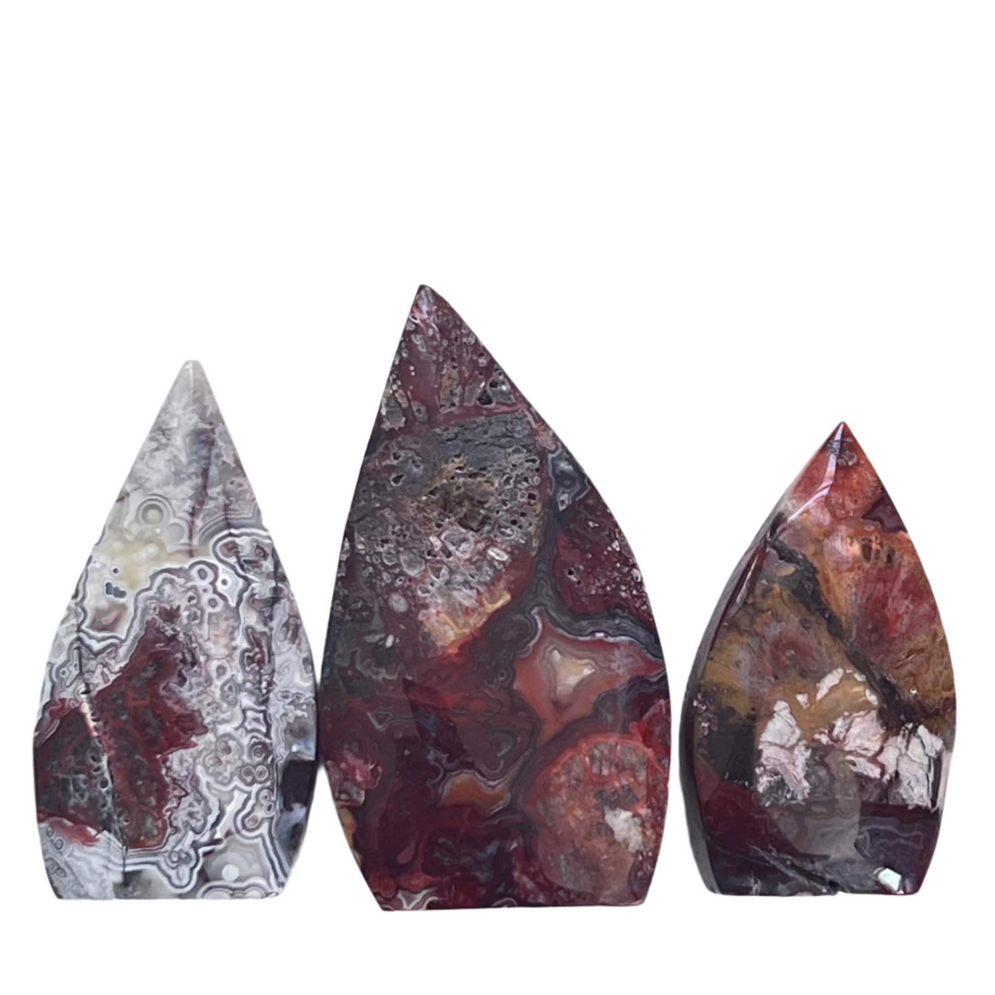 Mexican Agate Flame (3 options)