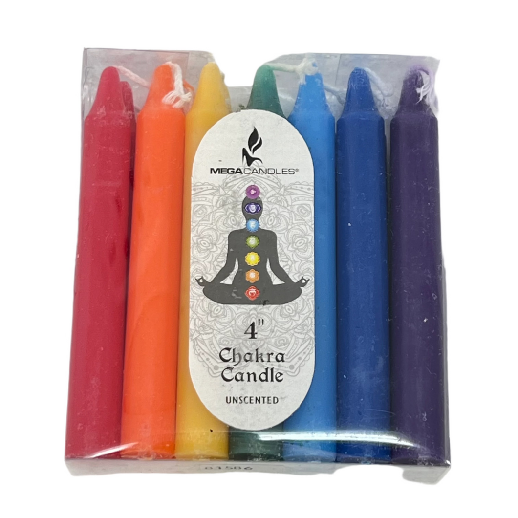 Ritual Chakra Candle 4