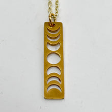 Load image into Gallery viewer, Necklace by SoukSkin - Moonphase
