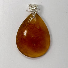 Load image into Gallery viewer, Pendant - Amber (Teardrop)
