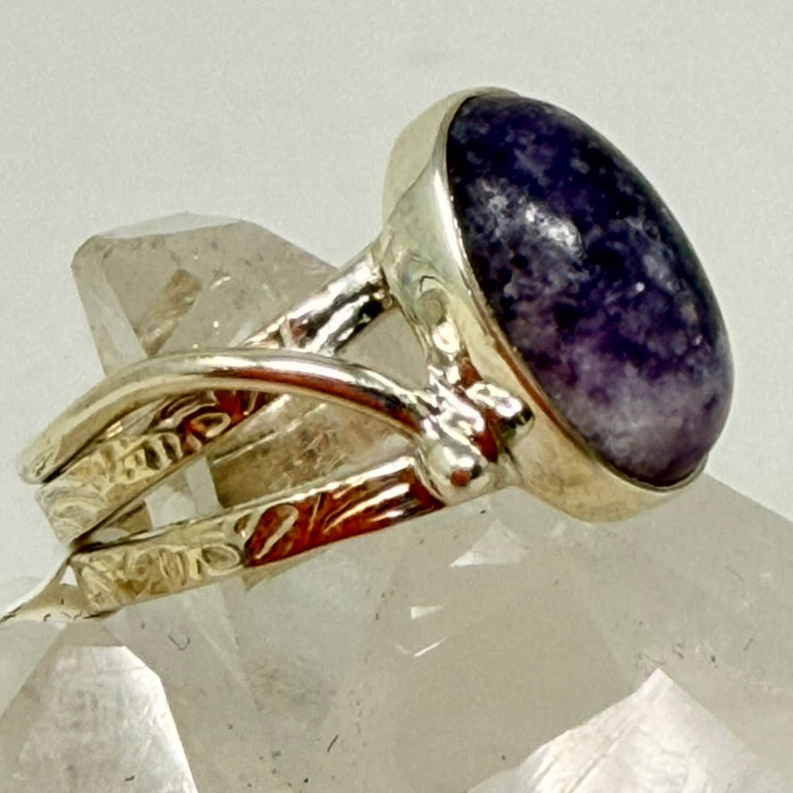 Ring - Lepidolite - Size 7