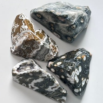Orbicular Jasper - Natural