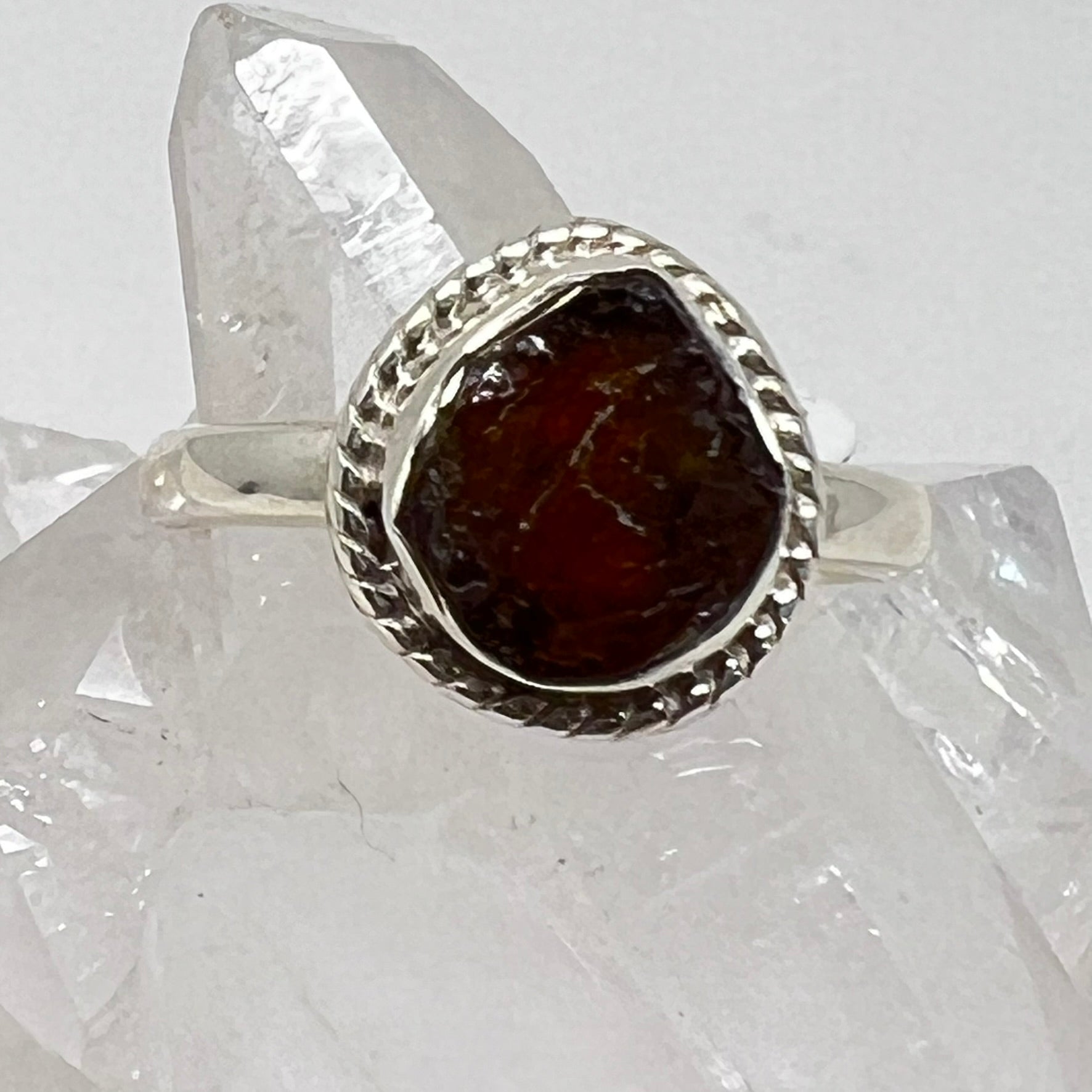 Ring - Dravite (Brown Tourmaline) - Size 7