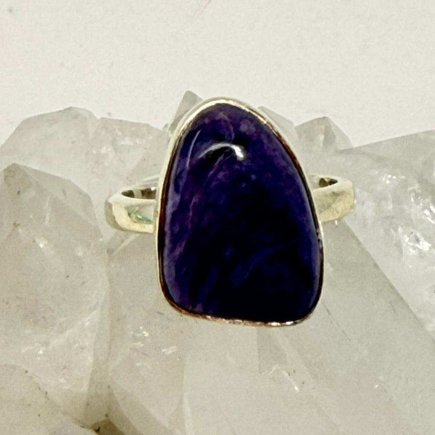 Ring - Charoite - Size 8