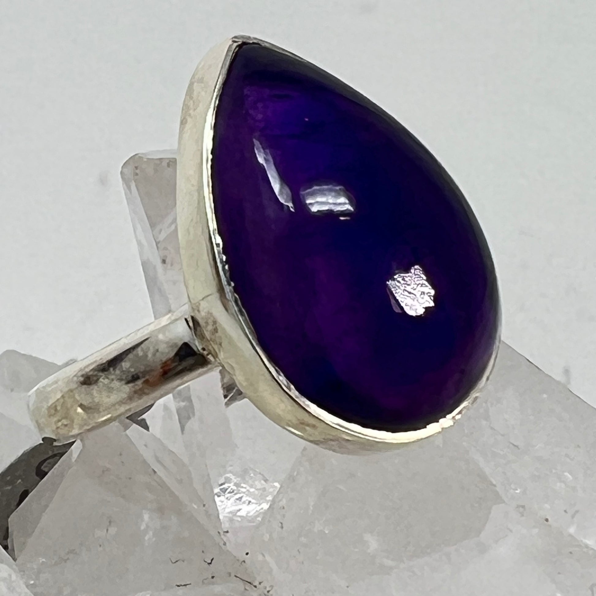 Ring - Amethyst - Size 8