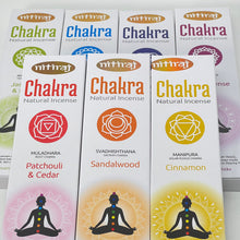 Load image into Gallery viewer, Nitiraj CHAKRA Incense (7 varieties)
