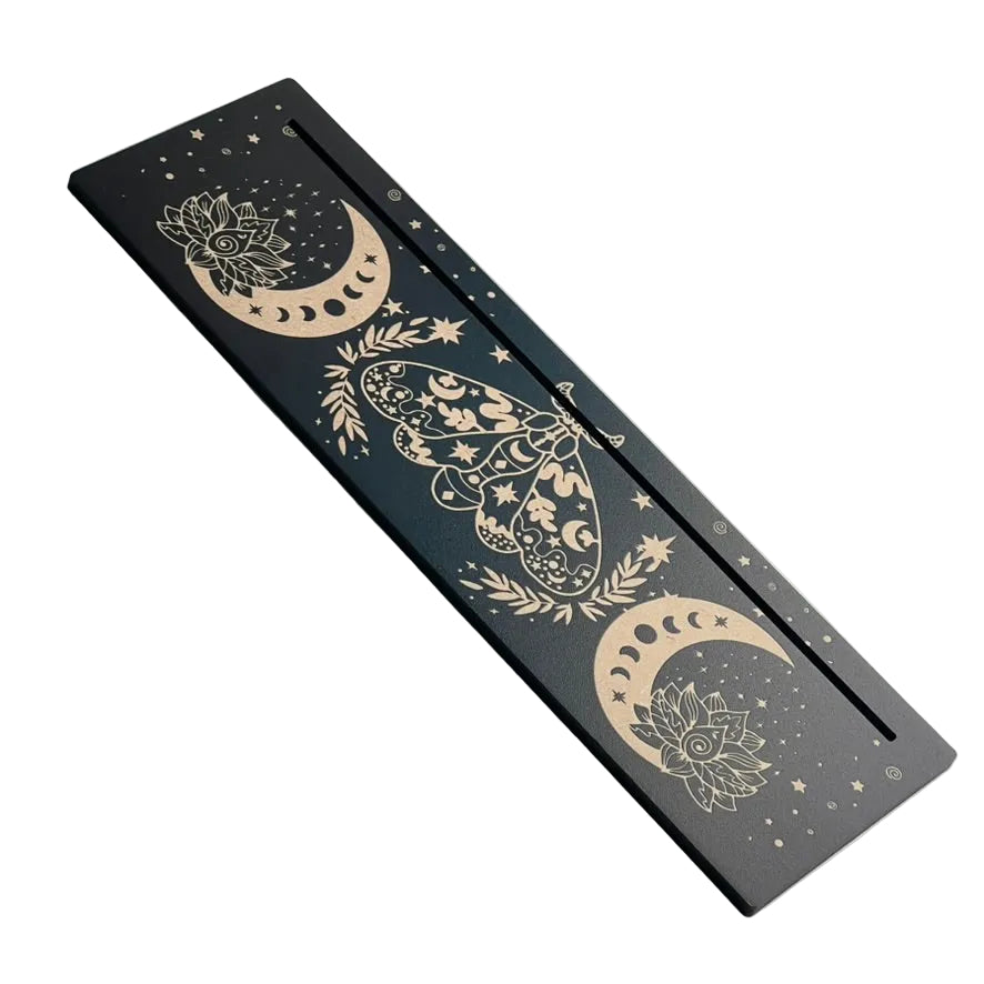 Tarot/Oracle Card Holder - Moon Moth