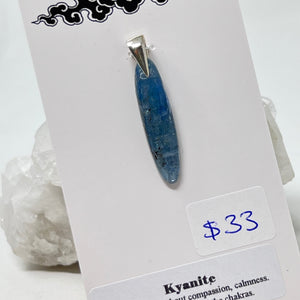 Pendant - Kyanite