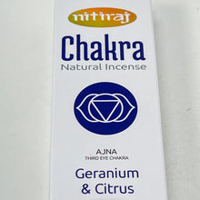 Load image into Gallery viewer, Nitiraj CHAKRA Incense (7 varieties)

