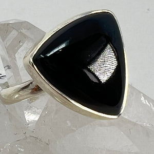 Ring - Black Onyx - Size 7 & 8