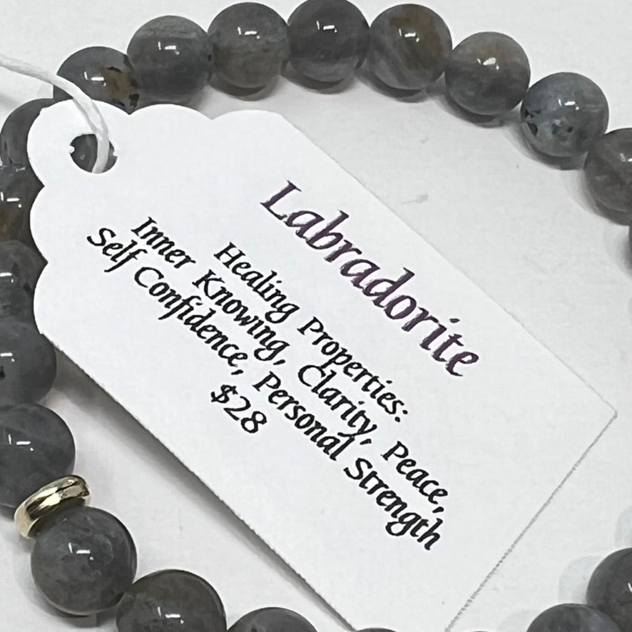 Bracelet by SoulSkin - Labradorite