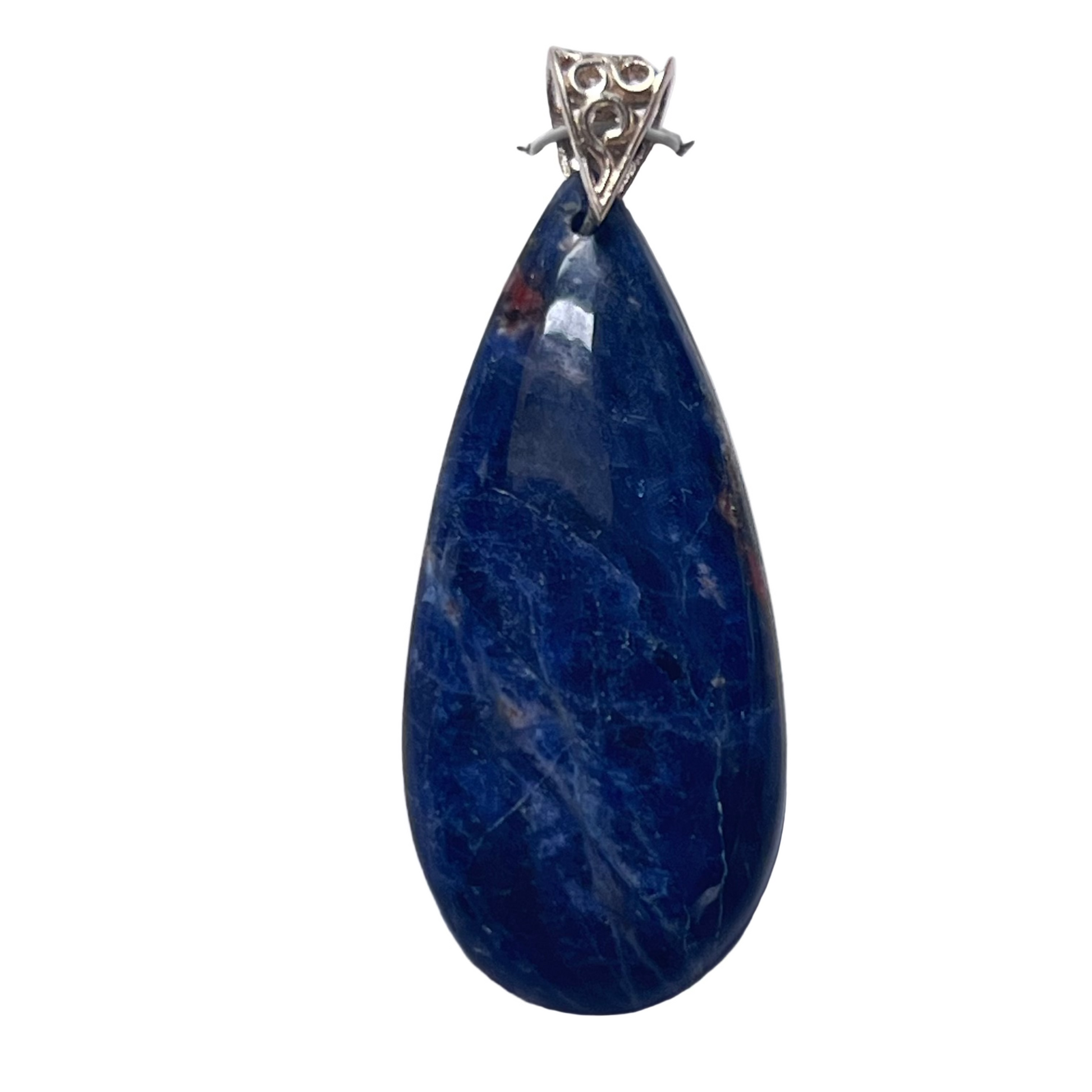 Pendant - Sodalite (Bancroft, Canada)