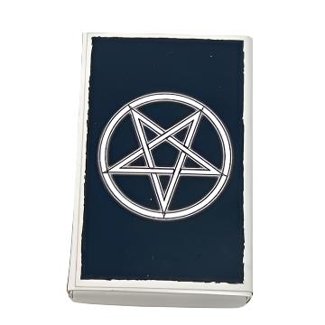 Pentacle/Pentagram Match Box