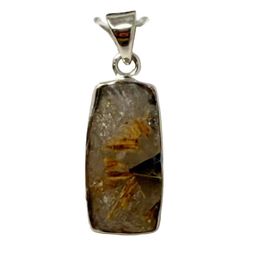 Pendant - Rutilated Quartz