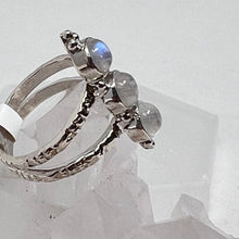 Load image into Gallery viewer, Ring - Rainbow Moonstone - Size 7
