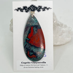 Pendant - Cuprite Chrysocolla