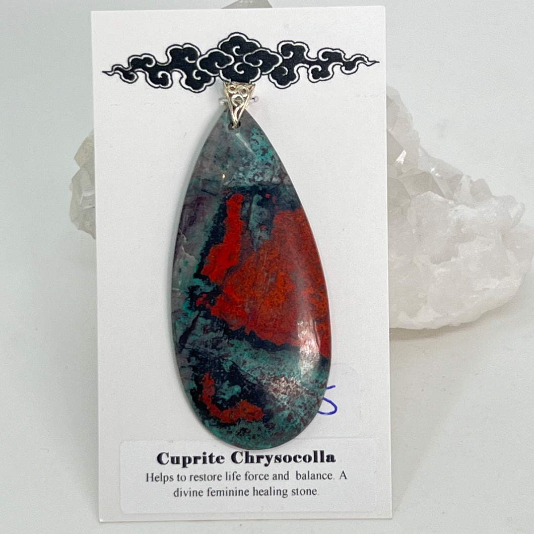 Pendant - Cuprite Chrysocolla