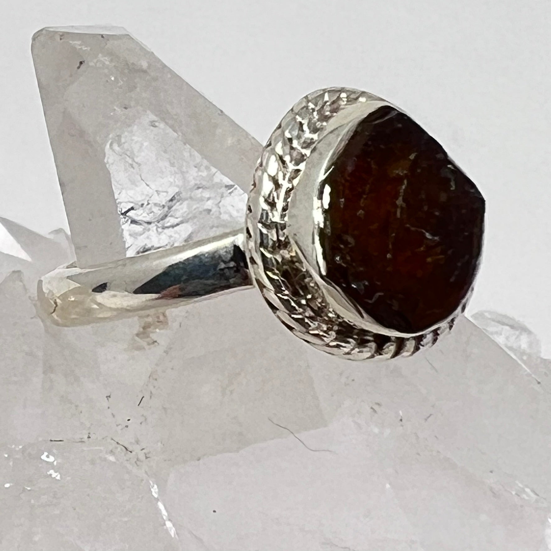 Ring - Dravite (Brown Tourmaline) - Size 7