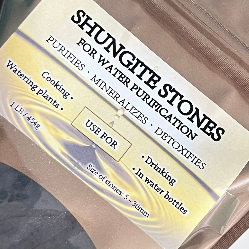 Shungite Stones (for water purification)