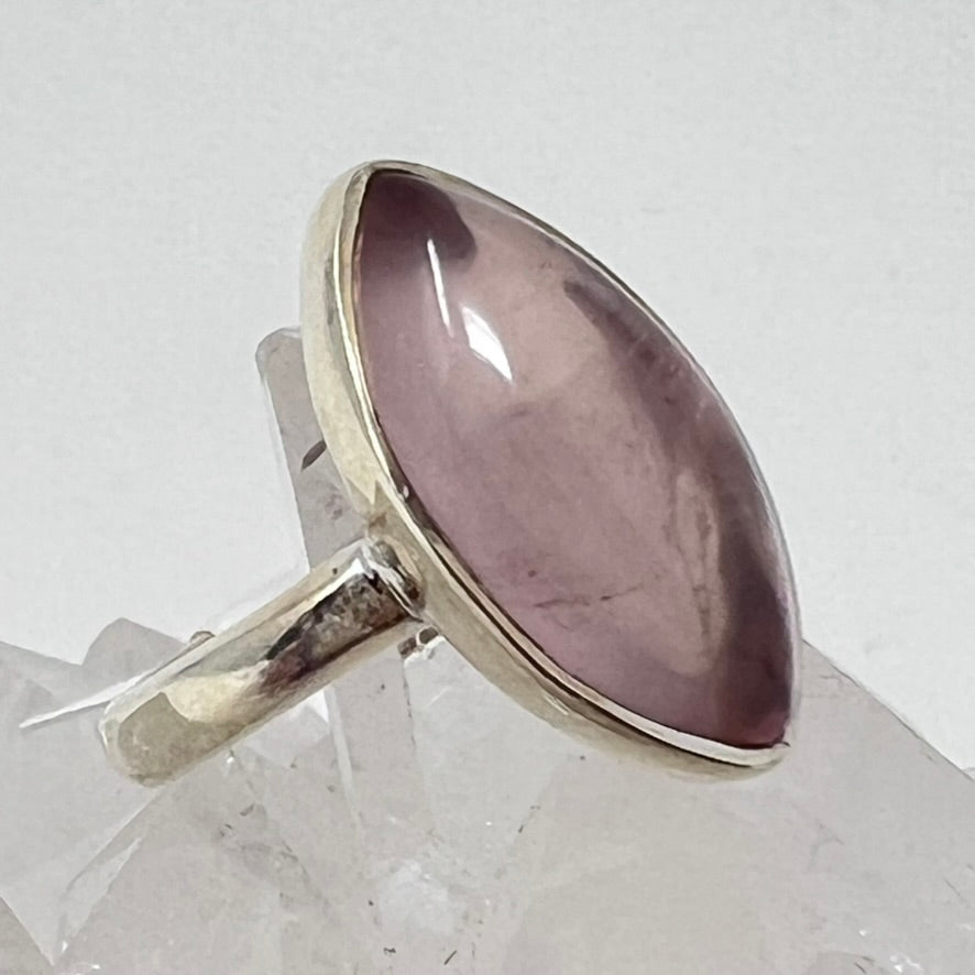 Ring - Rose Quartz - Size 7