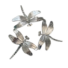 Load image into Gallery viewer, Metal Dragonfly Display - Sphere Holder
