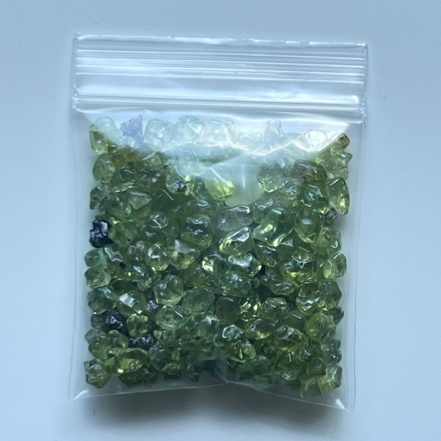 Crystal Chips - Peridot