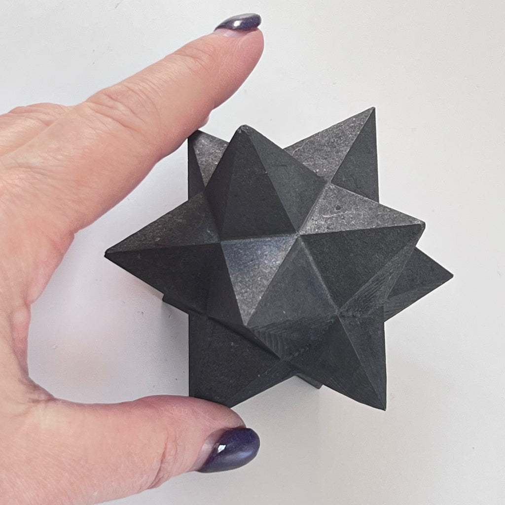 Shungite (Elite) Merkaba Star