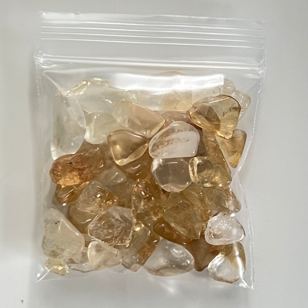 Crystal Chips - Citrine