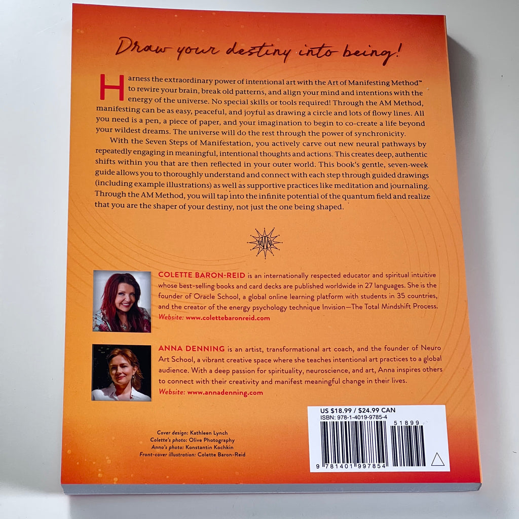 The Art of Manifesting by Colette Baron Reid