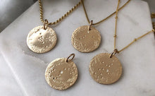 Load image into Gallery viewer, Strut Jewelry - Zodiac Pendant Charm
