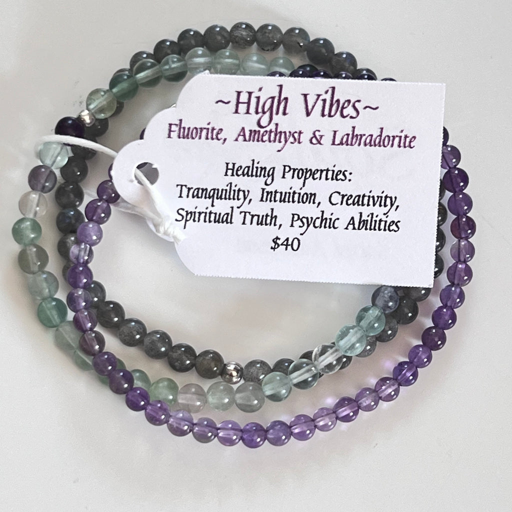 Bracelet Set by SoulSkin - High Vibes