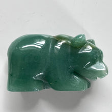 Load image into Gallery viewer, Carved Crystal Bear - Assorted Stone
