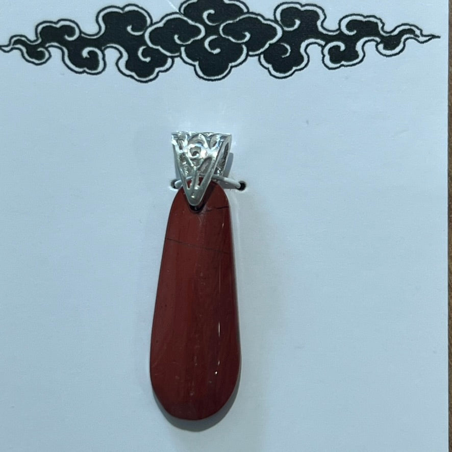 Pendant - Red Jasper