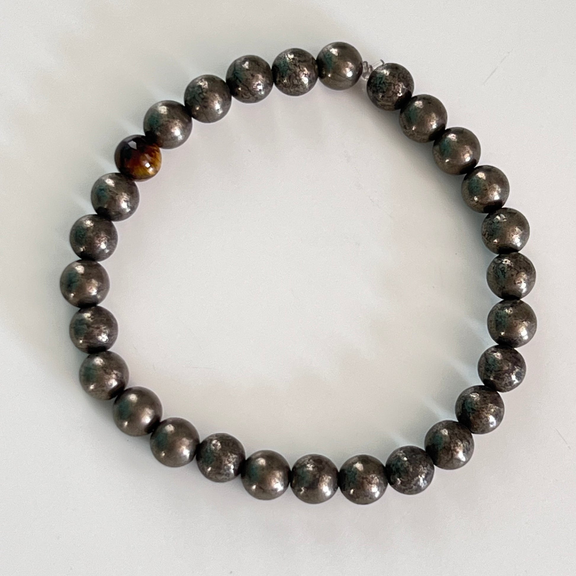 Bracelet - Pyrite 6mm
