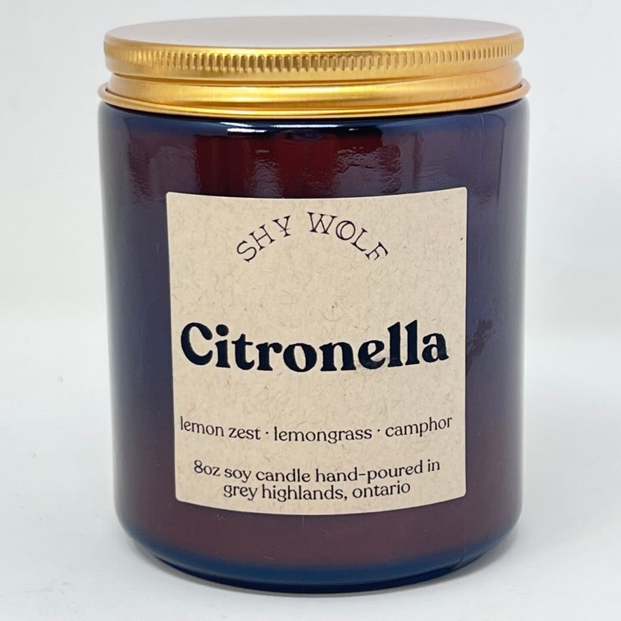 Shy Wolf Candle - Citronella ON SALE