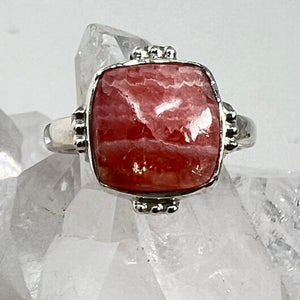 Ring - Rhodocrosite - Size 7